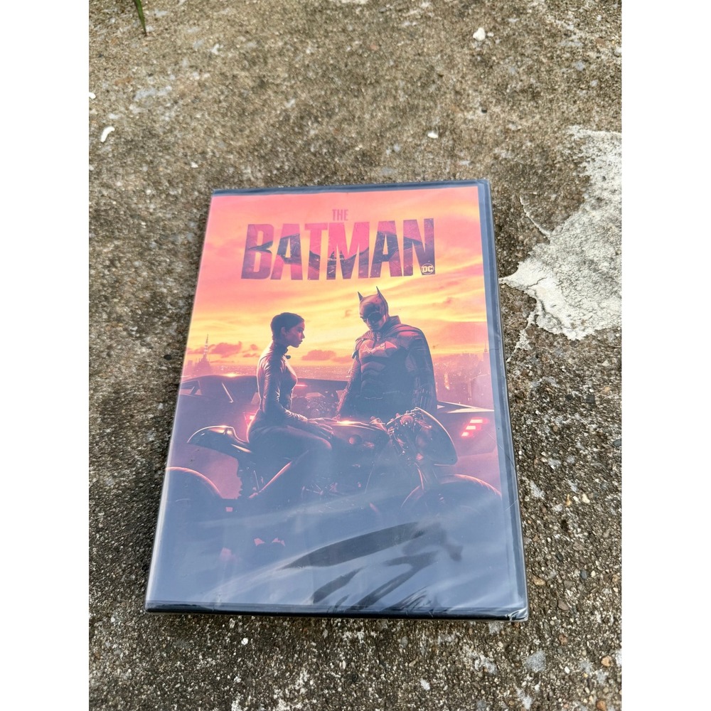 The Batman DVD 2022 DC Superhero Movie Robert Pattinson New Sealed PG-13